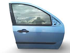 Usa Usi Portiera Portiere Dreapta Fata Dezechipata Ford Focus 1 1998 - 2004 Culoare Albastru [LN0355]
