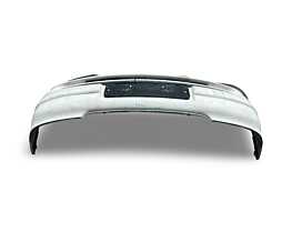 Bara Spoiler Fata Completa FARA Grila Emblema Opel Astra G 1998 - 2007 (Zgarieturi si Defecte Vizibile) Cod 90559478 Culoare Alb [LN0423]