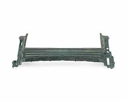 Ghidaj Deflector Aer Racire Radiator Radiatoare de la Bara Spoiler Fata Volvo V40 2012 - 2019 Cod 31383998 [LN0428]
