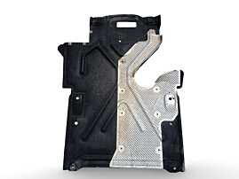 Scut Plastic Protectie Podea Audi A4 B8 (8K) Sedan, Avant, Allroad 2008 - 2015 [LN0461]