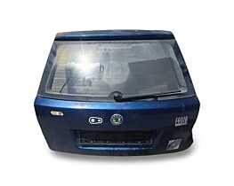 Hayon Haion Portbagaj cu Luneta Geam Sticla Skoda Fabia 1 Hatchback Scurt 2000 - 2007 [LN0472]