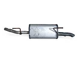 Toba Esapament Finala Opel Astra G Break Combi Caravan 1.7 CDTI Z17DTL 1998 - 2007 Cod 05.203 [LN0492]