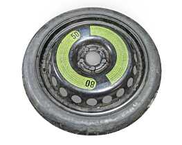 Janta Roata Rezerva Aliaj T125 70 R19 Audi A4 B8 2008 - 2015 [LR4013]