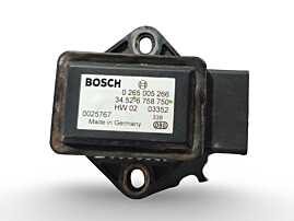 Senzor ESP BMW Seria 6 E63 E64 2003 - 2010 Cod 0265005266, 3452-6758750, 6758750 [LR4573]