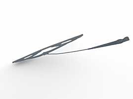 Brat Stergator Parbriz Dreapta Ford Transit 2006 - 2014 Cod YC15-17526-BA, YC1517526BA [LR4991]