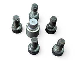 Set Prezoane Antifurt Roti Jante Audi A4 B8 2008 - 2016 [LR5019]