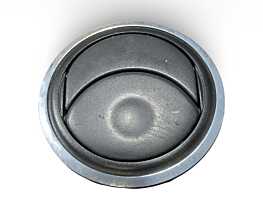 Grila Gura Aer Aerisire Ventilatie Bord Dacia Logan 2 2012 - 2016 Cod 687600971R, 687604194R [LR5049]