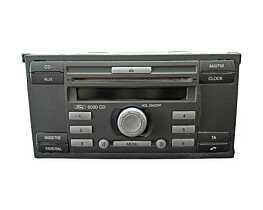 Unitate Radio CD Player Single CD KW2000 6000CD Ford C-Max 2004 - 2007 Cod 7M5T-18C815-AB [LR5085]
