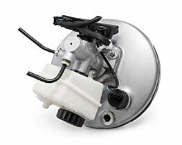 Tulumba Vacuum Vacuum cu Vas si Pompa Lichid Ulei Servofrana Servo Frana Mercedes Clasa C Class W202 1996 - 2001 Cod A0044305730, A0235455532 [LR6001]