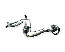 Conducta Teava AC Aer Conditionat Clima Opel Corsa C 1.2 Benzina 2000 - 2006 Cod 24444039, 6850666 [LR6011]