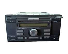 Unitate Radio CD Player 6000 CD Ford Transit 2006 - 2013 Cod 6C1T18C815AJ, 6C1T-18C815-AJ [LR6027]