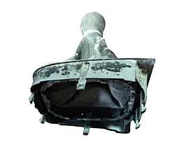 Nuca cu Manson Piele Schimbator Viteze Cutie Manuala 5+1 Trepte Volkswagen Jetta 4 2011 - 2018 Cod 5K0711113N [LR6045]