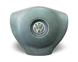 Airbag de pe Volan cu Comenzi Volkswagen Golf 6 2008 - 2013 Cod 1T0880201T [LR6046]