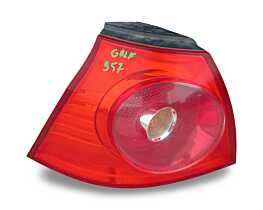Stop Lampa Tripla Stanga Volkswagen Golf 5 2004 - 2009 Cod 1K6945257, 4VFX-13405-AA, 4VFX13405AA [LR6048]