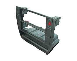 Ornament Rama Consola Centrala Bord Volkswagen Passat B5.5 2001 - 2005 Cod 3B0858069K [LR6059]