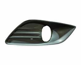 Grila Ornament Proiector Ceata Dreapta de pe Bara Spoiler Fata Ford Focus 2 2004 - 2010 Cod 8M51-19952-AE, 8M5119952AE [LR6087]