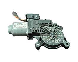 Motoras Macara Electrica de pe Usa Portiera Stanga Spate Volkswagen Polo 9N 2002 - 2009 Cod 6Q0959811C [LR6104]
