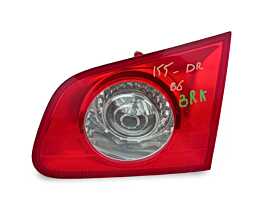 Stop Lampa Tripla Stanga de pe Haion Capota Portbagaj Volkswagen Passat B6 Break Combi 2005 - 2010 Cod 1K6945259, 3C994509406S [LR6115]