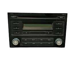 Unitate Radio CD Player Volkswagen Polo 9N 2002 - 2009 Cod 6Q0035152G [LR6126]