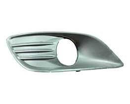 Grila Proiector Ceata Stanga de pe Bara Spoiler Fata Ford Focus 2 Facelift 2004 - 2011 Cod 8M51-19953-AE [LR6151]