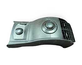 Ornament Rama Consola Centrala Bord cu Grile Ventilatie Citroen C4 I 2004 - 2011 Cod 9670274677, 96879649XT [LR6179]