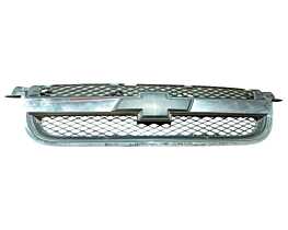 Grila cu Sigla Emblema Centrala Radiator de pe Bara Spoiler Fata Chevrolet Aveo 2003 - 2011 Cod 96648621 [LR6213]