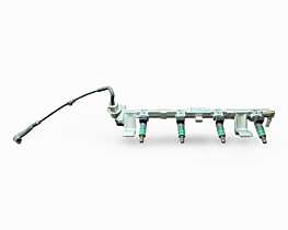 Rampa Presiune cu Injectoare Ford Focus 1 1.6 Benzina 1998 - 2004 Cod 98MF-9F593-BB, 98MF9F593BB, 98MF-9C968-BB, 98MF9C968BB, 2N1U-9H487-BB, 2N1U9H487BB [LR6228]