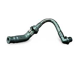 Furtun Conducta Vacuum Vacuum Servofrana Volkswagen Golf 4 1.9 TDI 1997 - 2006 Cod 1J0611939F [LR6279]