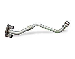 Conducta Teava Ulei Turbo Turbina Turbosuflanta Renault Kadjar 1.2 Benzina 2015 - 2022 Cod 151985531R [LR6295]