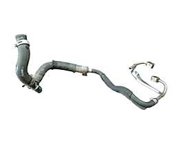 Teava Furtun Conducta Racire Turbo Turbina Turbosuflanta Renault Kadjar 1.2 Benzina 2015 - 2022 Cod [LR6300]
