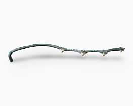 Rampa Retur Injectoare Volkswagen Golf 7 2.0 TDI 2013 - 2020 Cod 04L130235G, 04L130235J [LR6305]