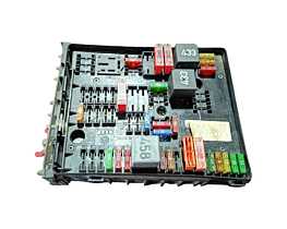 Unitate Modul Calculator Tablou Panou Relee Sigurante Skoda Octavia 2 2004 - 2013 Cod 1K0937124K [LR6307]