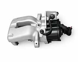 Etrier Stanga Spate Volkswagen Passat B6 2.0 TDI 2005 - 2010 Cod 32330208D [LR6337]