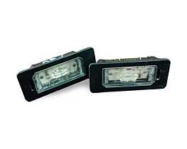 Lampa Lampi Iluminare Numar Inmatriculare BMW X4 F26 2014 - 2018 Cod 6326-7193293, 7193293 [LR6362]