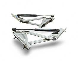 Set Balama Balamale Capota Portbagaj Citroen C4 I 2004 - 2011 Cod 9683348080, 81737U01 [LR6415]
