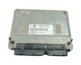 Calculator Motor ECU Engine Control Unit Volkswagen Golf 4 1.6 Benzina 1997 - 2004 Cod 06A906033 [LR6428]