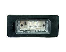 Lampa Lampi Iluminare Numar Inmatriculare BMW Seria 2 F22 F23 F87 2012 - 2021 Cod 7193293, 63267193293, 6326-7193293 [LR6433]