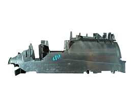 Deflector Aer Radiator Stanga Volkswagen Golf 7 2013 - 2020 Cod 5G0121283P [LR6450]