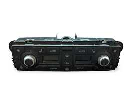 Panou Comanda AC Clima Climatronic Aer Conditionat Audi A8 D3 2002 - 2009 Cod 4E0820043G [LR6454]