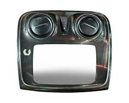 Rama Consola Ornament Grila Gura Ventilatie Aerisire Bord Central Dacia Logan 2 2012 - 2020 Cod 682607451R [LR6456]
