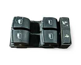 Consola Panou Buton Butoane Comenzi Geamuri Electrice Sofer Audi A8 D3 2002 - 2008 Cod 4E0959851C [LR6459]