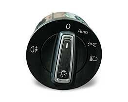 Bloc Lumini cu Proiectoare Ceata si Functia Auto Volkswagen Golf 7 2013 - 2020 Cod 5G0941431BE [LR6461]