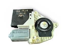 Motoras Macara Electrica pentru Geam Sticla Usa Portiera Dreapta Fata Volkswagen Golf 6 Plus 2008 - 2013 Cod 5M1837402Q, 5K0959792A [LR6489]