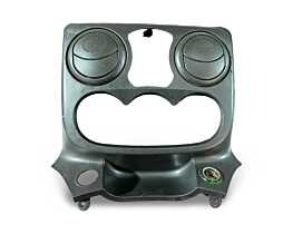 Rama Consola Ornament Grila Gura Ventilatie Aerisire Bord Central Fiat Doblo 2001 - 2010 [LR6493]