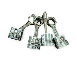 Set 4 Pistoane Complete cu Biela Volkswagen Golf 4 1.9 TDI 1998 - 2004 Cod 028H, 79L46 [LR6496]