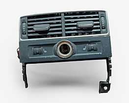 Rama Consola Ornament Spate Cotiera cu Gura Grila Aer Aerisire Ventilatie Buton Butoane Incalzire Scaune Audi A8 D3 2002 - 2009 Cod 4E0819203A [LR6506]
