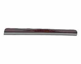 Bandou Ornament Interior de pe Usa Portiera Stanga Spate Audi A8 D3 2004 - 2010 Cod 4E0867420 [LR6513]