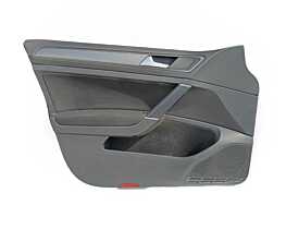 Panou Tapiterie Fata de Usa Interior Stanga Fata Volkswagen Golf 7 2013 - 2020 Cod 1K0947419A, 5G0868345, 5G0959855D, 5G0000L0R [LR6535]