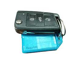 Cheie Cheie Carcasa cu Placa si CIP Volkswagen Golf 7 2013 - 2020 [LR6547]