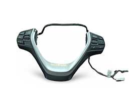 Buton Butoane Comenzi Volan cu Ornament BMW Seria 1 F20 2010 - 2019 Cod 62560354, 625604080C, 9261861 [LR6576]